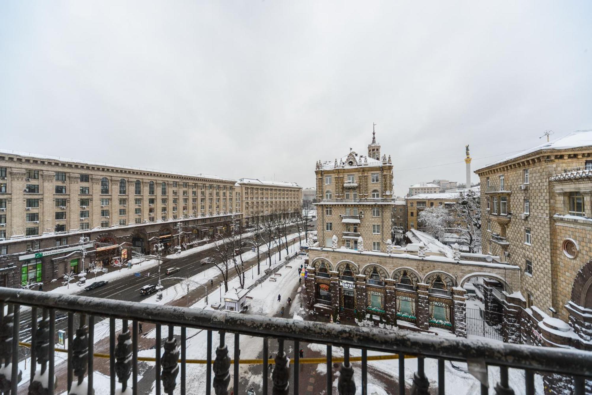 Apartment On Kreshchatik 17 Kyiv