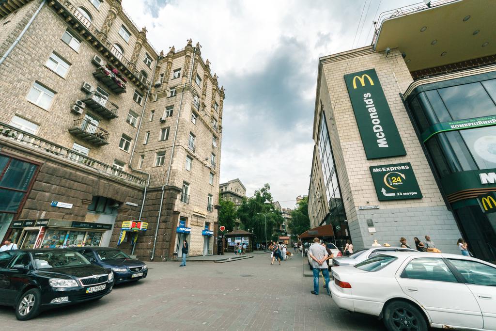 Apartment On Kreshchatik 17 Kyiv